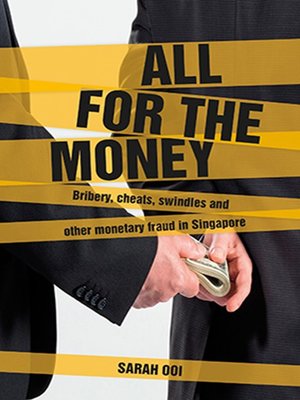 cover image of All for the Money